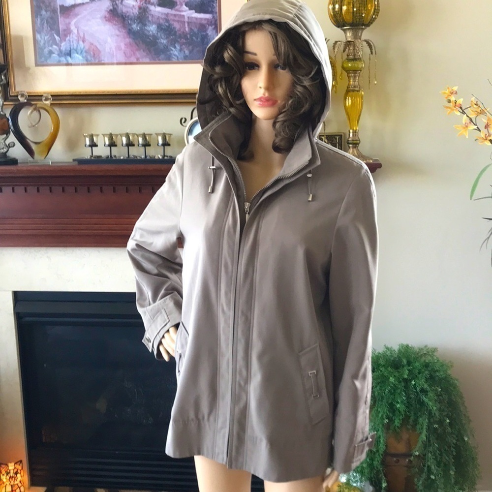 Women's Gallery Zippered Jacket w/ Removable Hood